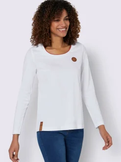 Collection L T-Shirts<T-shirt à manches longues 50% coton