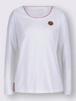 Collection L T-Shirts<T-shirt à manches longues 50% coton