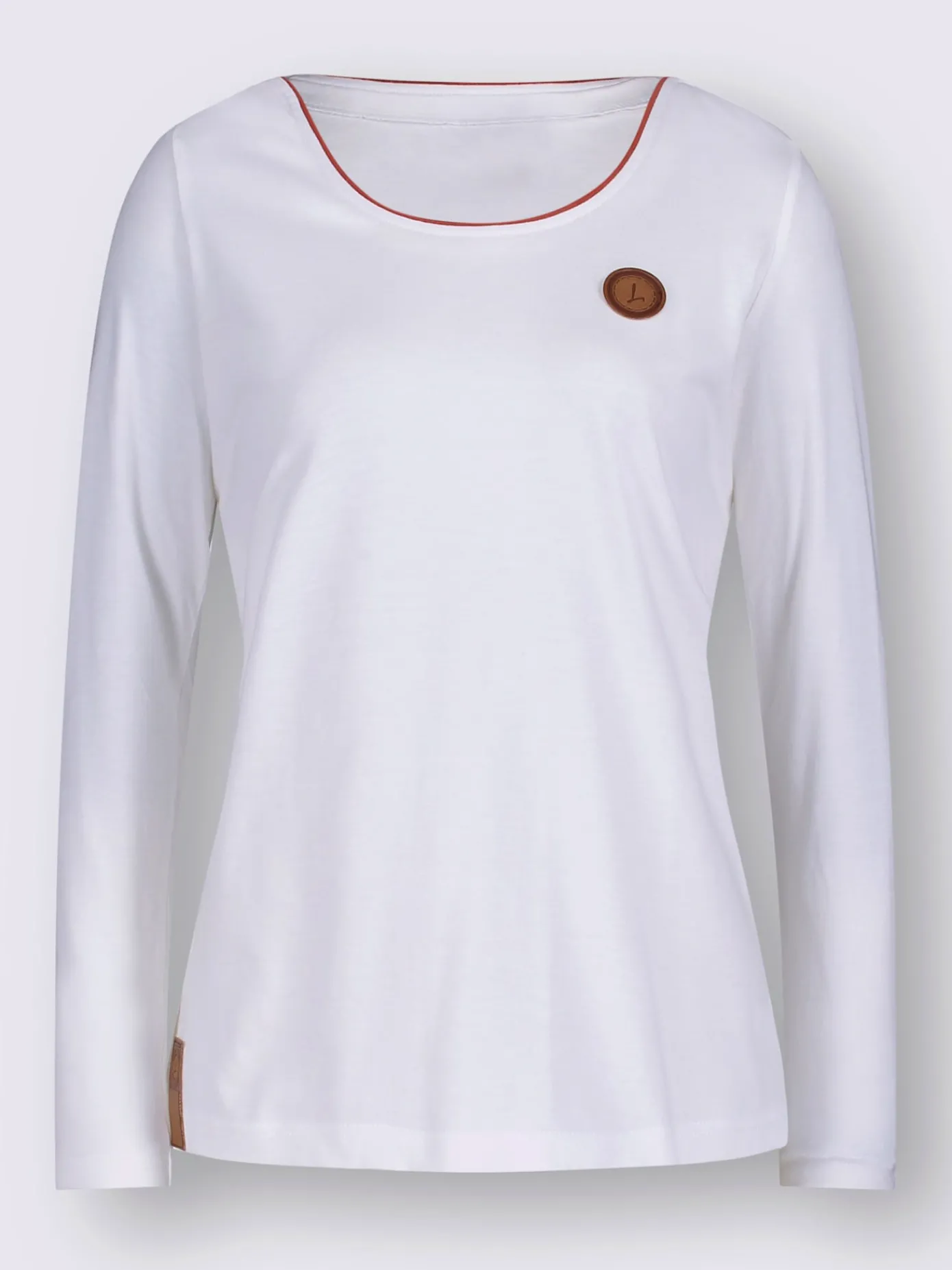 Collection L T-Shirts<T-shirt à manches longues 50% coton