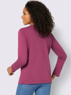 Collection L T-Shirts<T-shirt à manches longues 50% coton