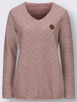 Collection L T-Shirts<T-shirt à manches longues 60% viscose