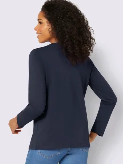 Collection L T-Shirts<T-shirt à manches longues 50% coton