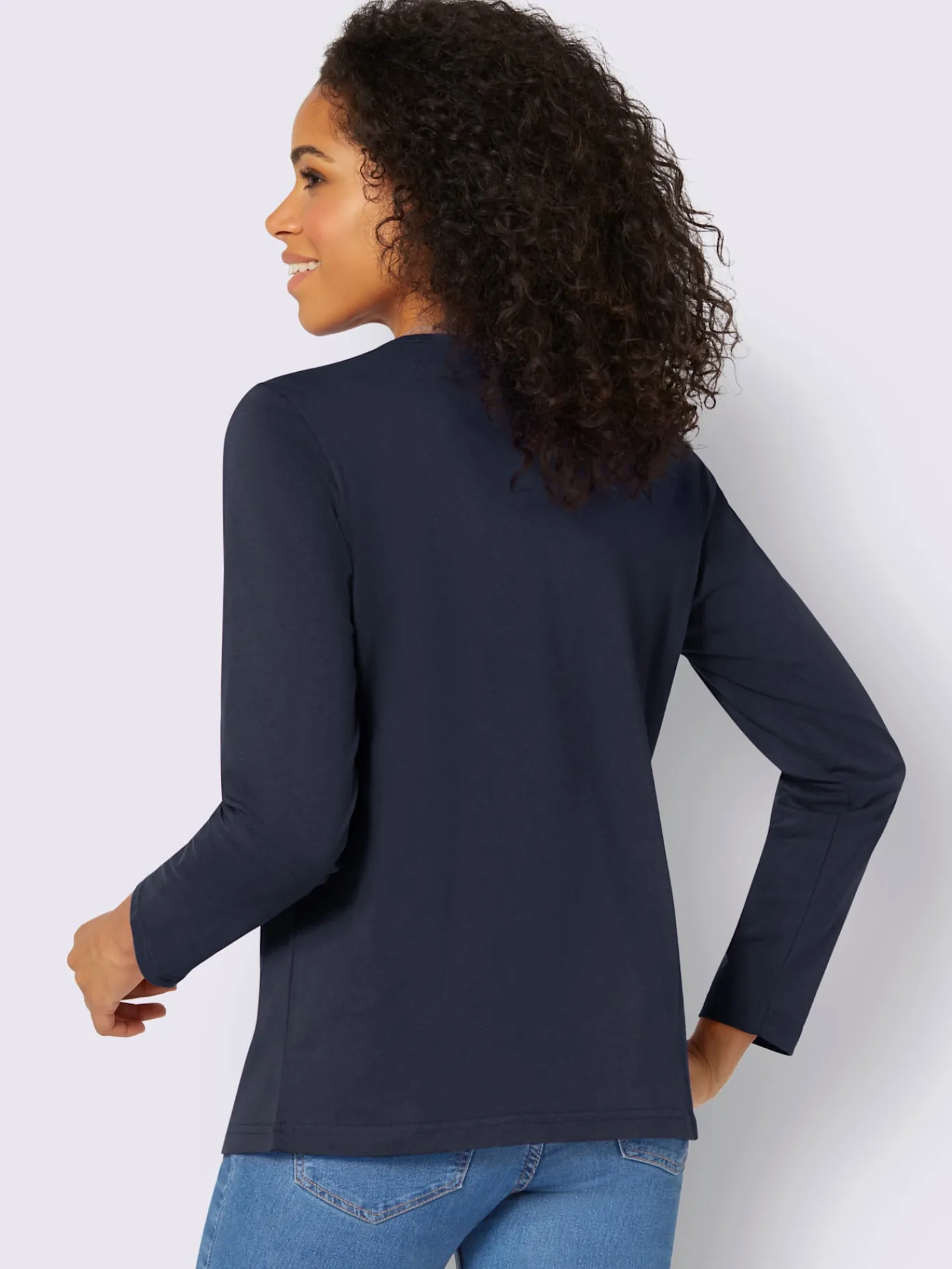 Collection L T-Shirts<T-shirt à manches longues 50% coton