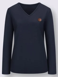 Collection L T-Shirts<T-shirt à manches longues 50% coton