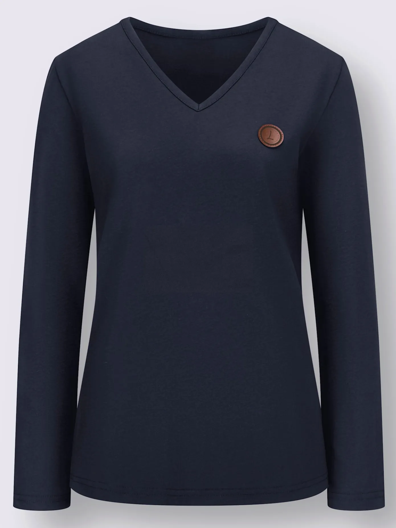 Collection L T-Shirts<T-shirt à manches longues 50% coton