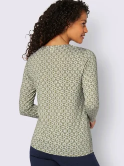 T-Shirts<T-shirt à manches longues 50% coton