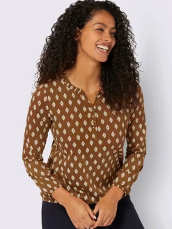 T-Shirts<T-shirt à manches longues 50% coton