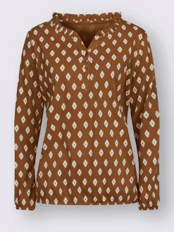 T-Shirts<T-shirt à manches longues 50% coton