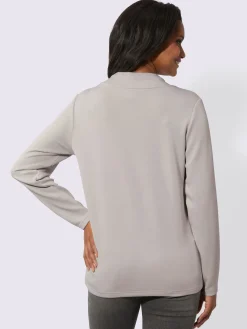 T-Shirts<T-shirt à manches longues 50% modal