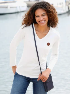 Collection L T-Shirts<T-shirt à manches longues 50% coton