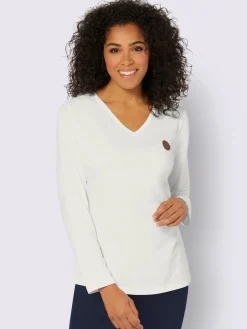 Collection L T-Shirts<T-shirt à manches longues 50% coton