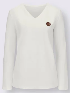 Collection L T-Shirts<T-shirt à manches longues 50% coton