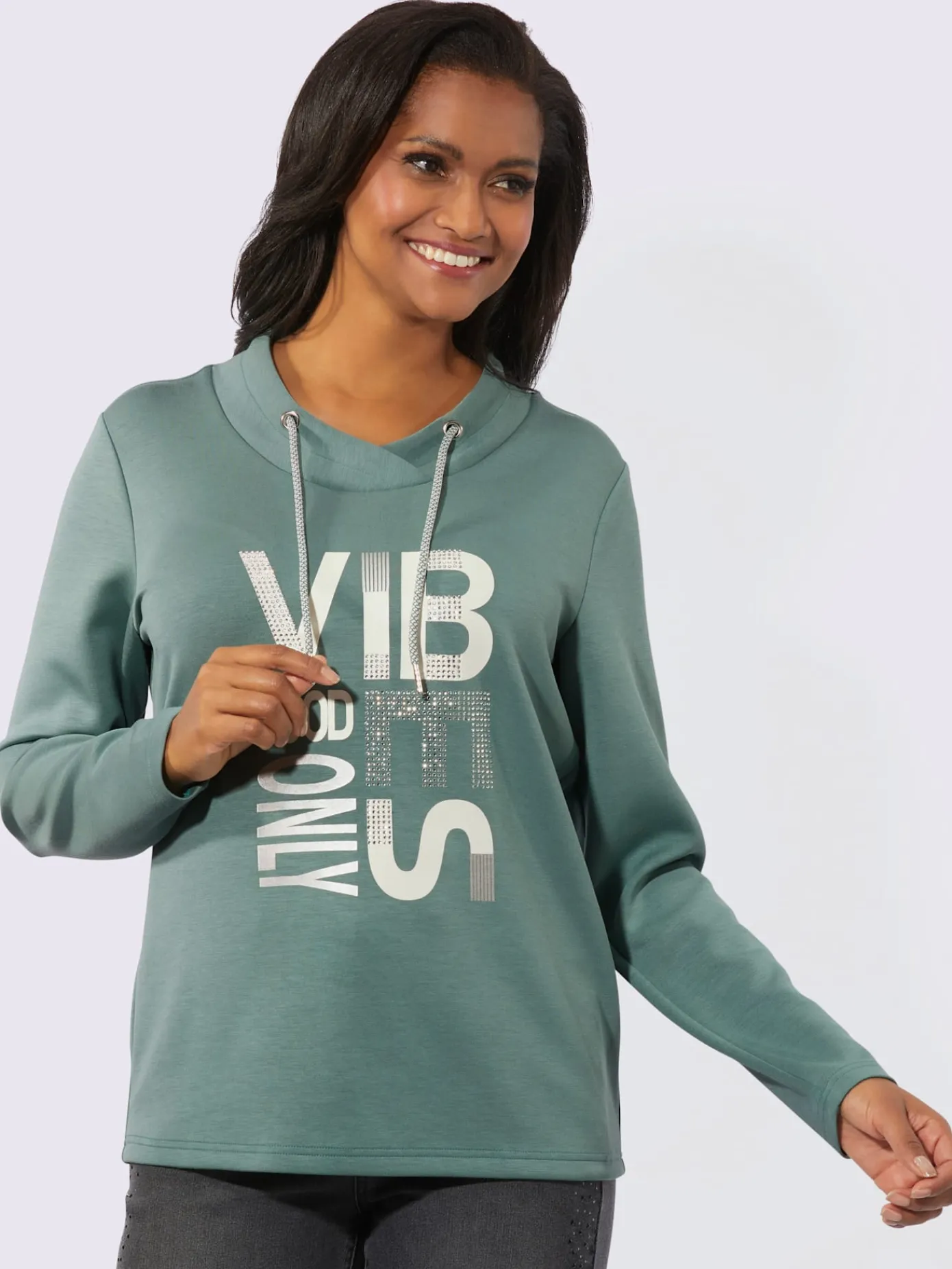 T-Shirts<T-shirt à manches longues 50% modal