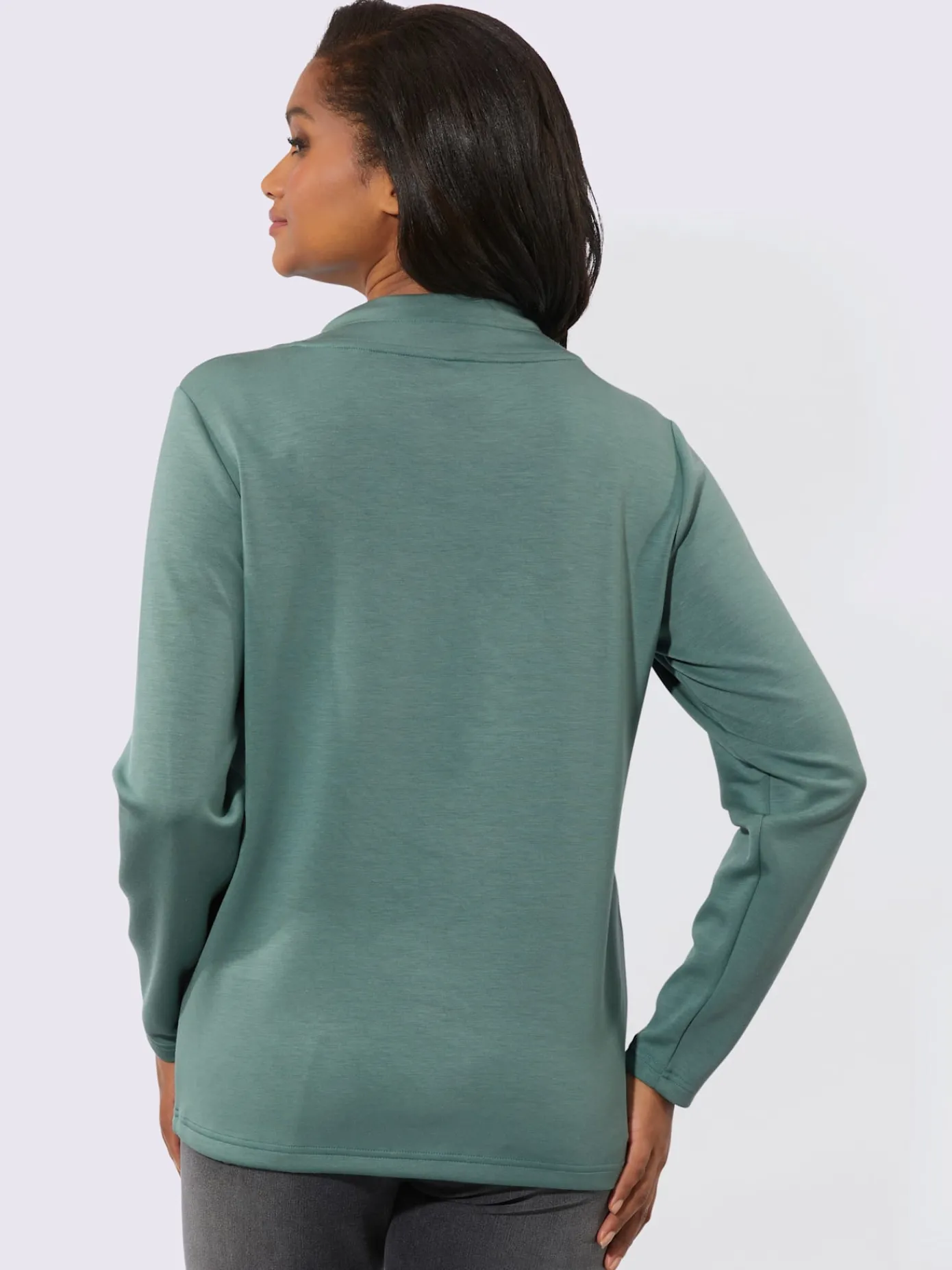 T-Shirts<T-shirt à manches longues 50% modal