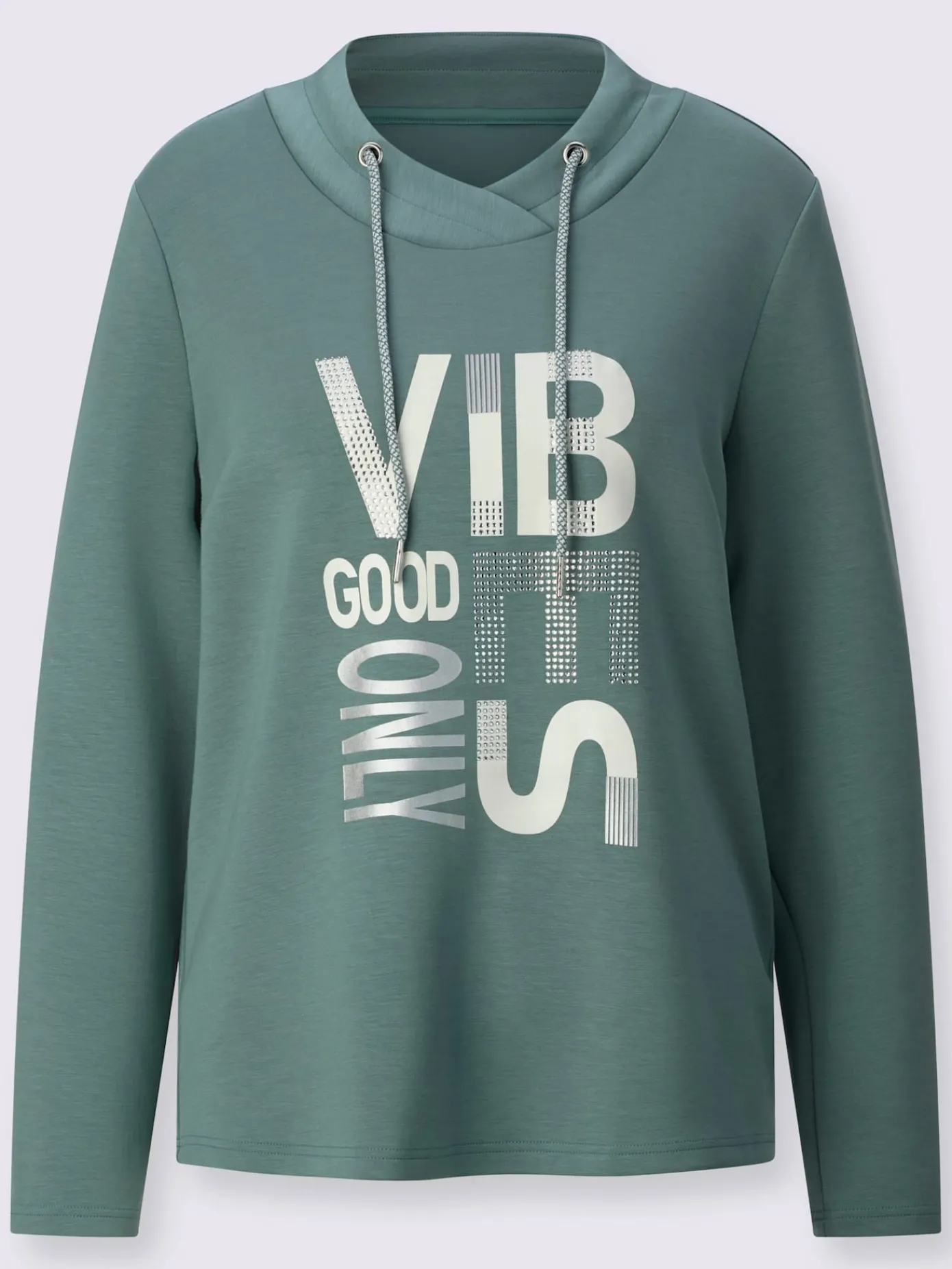 T-Shirts<T-shirt à manches longues 50% modal