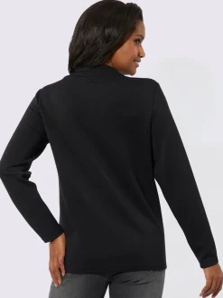 T-Shirts<T-shirt à manches longues 50% modal