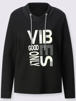 T-Shirts<T-shirt à manches longues 50% modal