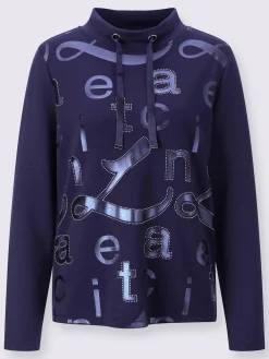 Creation L T-Shirts<T-shirt à manches longues 50% modal