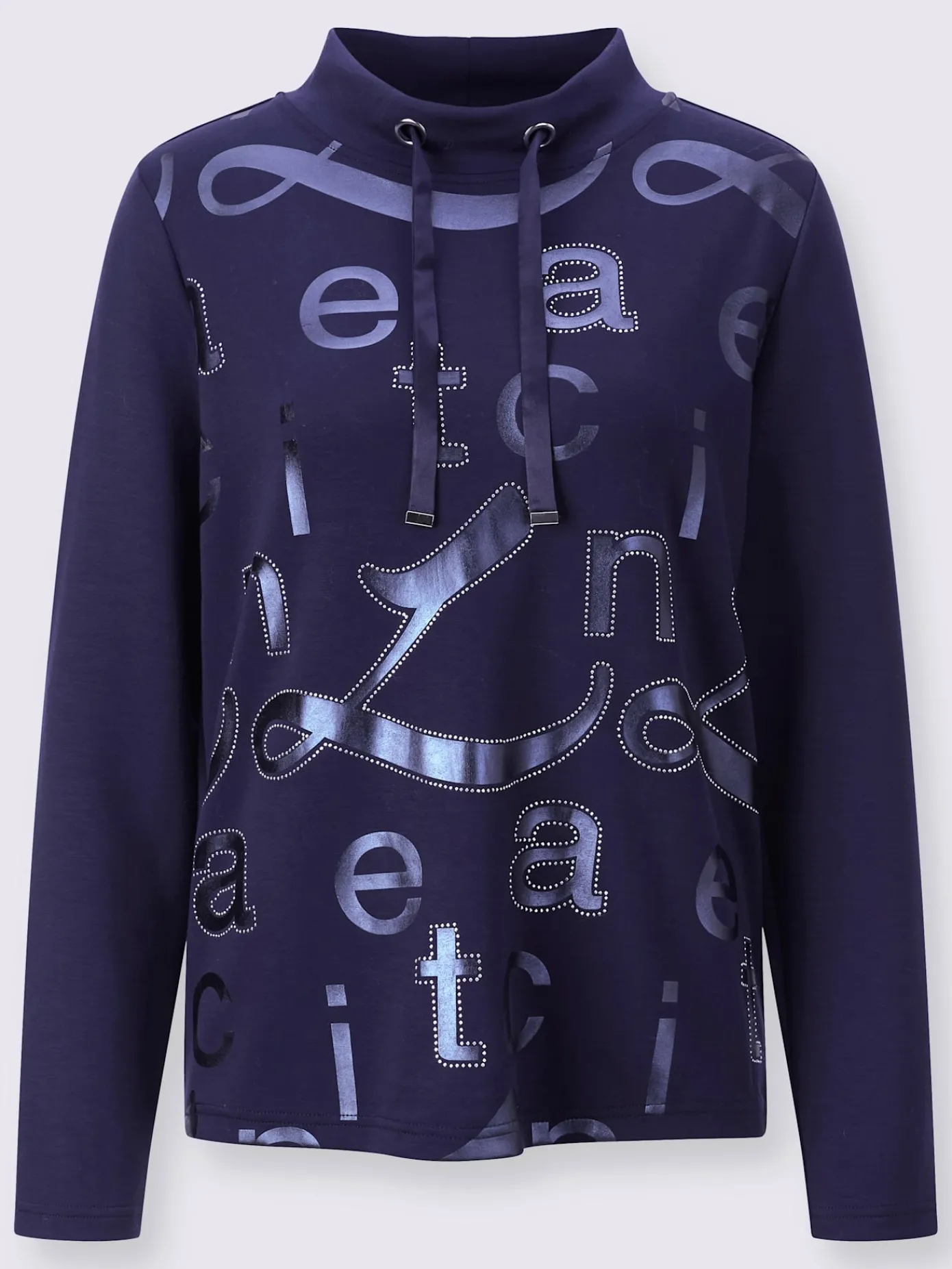 Creation L T-Shirts<T-shirt à manches longues 50% modal