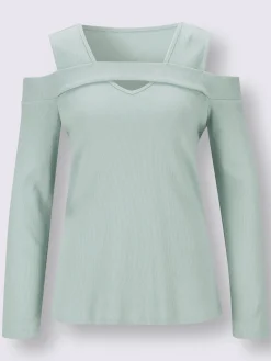 Creation L T-Shirts<T-shirt à manches longues 95% coton