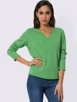 Creation L T-Shirts<T-shirt à manches longues 50% modal