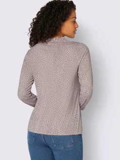 T-Shirts<T-shirt à manches longues affinant