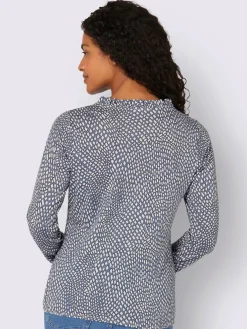 T-Shirts<T-shirt à manches longues affinant