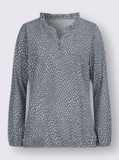 T-Shirts<T-shirt à manches longues affinant