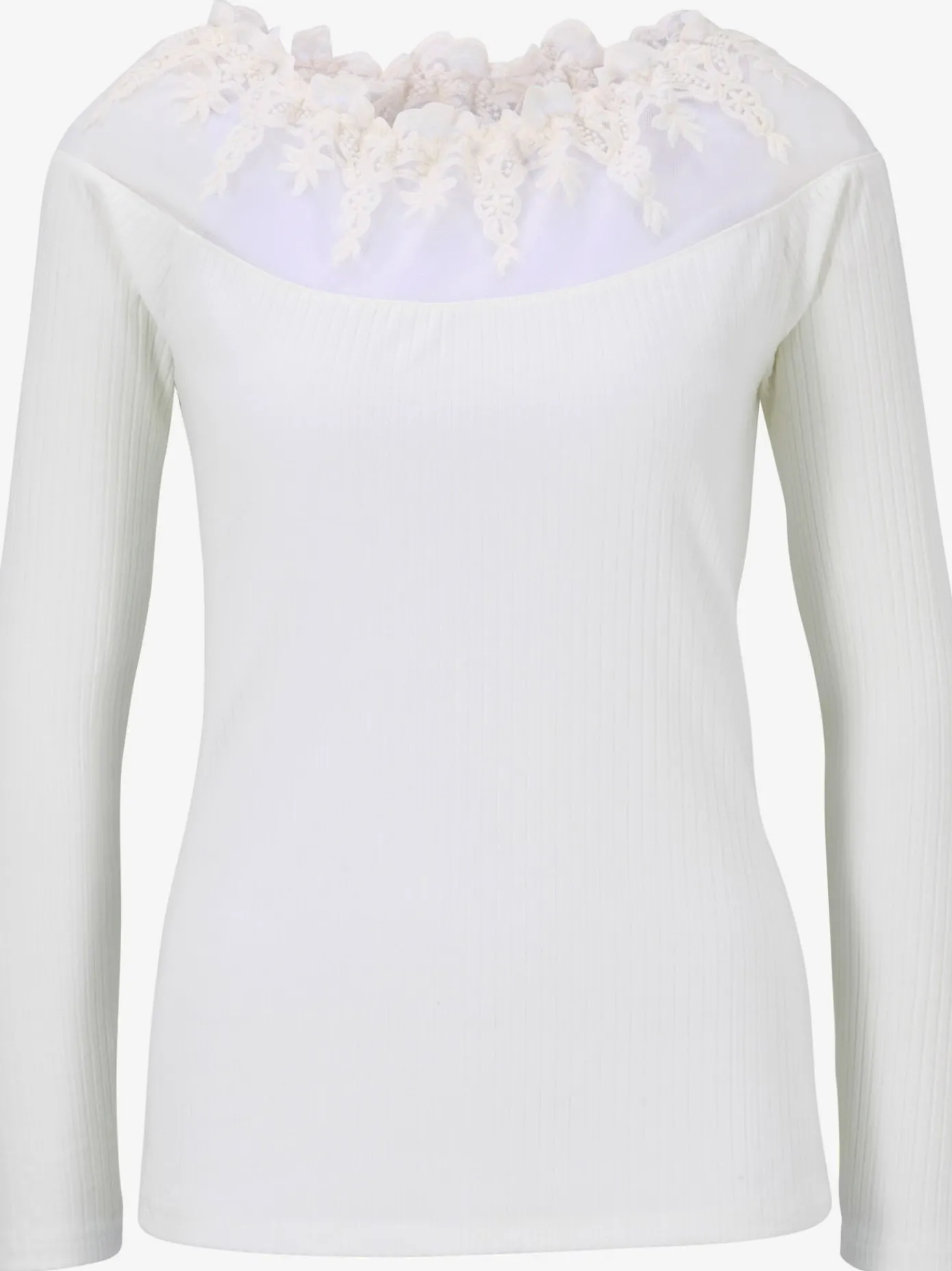 Linea Tesini T-Shirts<T-shirt à manches longues coupe ajustée