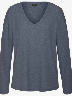 Vivance Dreams T-Shirts<T-shirt à manches longues en tricot côtelé