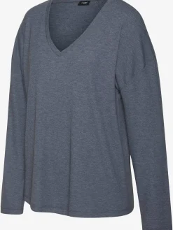 Vivance Dreams T-Shirts<T-shirt à manches longues en tricot côtelé