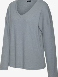 Vivance Dreams T-Shirts<T-shirt à manches longues en tricot côtelé