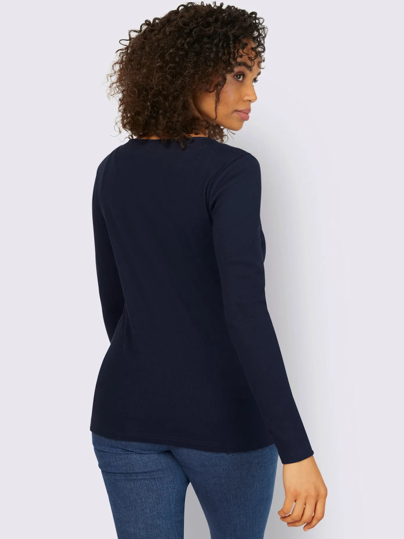 Best Connection T-Shirts<T-shirt à manches longues encolure avec patte de boutonnage