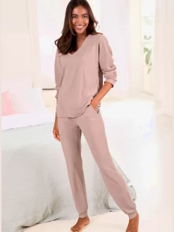 Vivance Dreams T-Shirts<T-shirt à manches longues en tricot côtelé