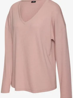 Vivance Dreams T-Shirts<T-shirt à manches longues en tricot côtelé