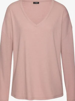 Vivance Dreams T-Shirts<T-shirt à manches longues en tricot côtelé