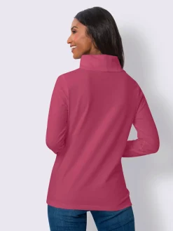 Best Connection T-Shirts<T-shirt à manches longues grand col roulé