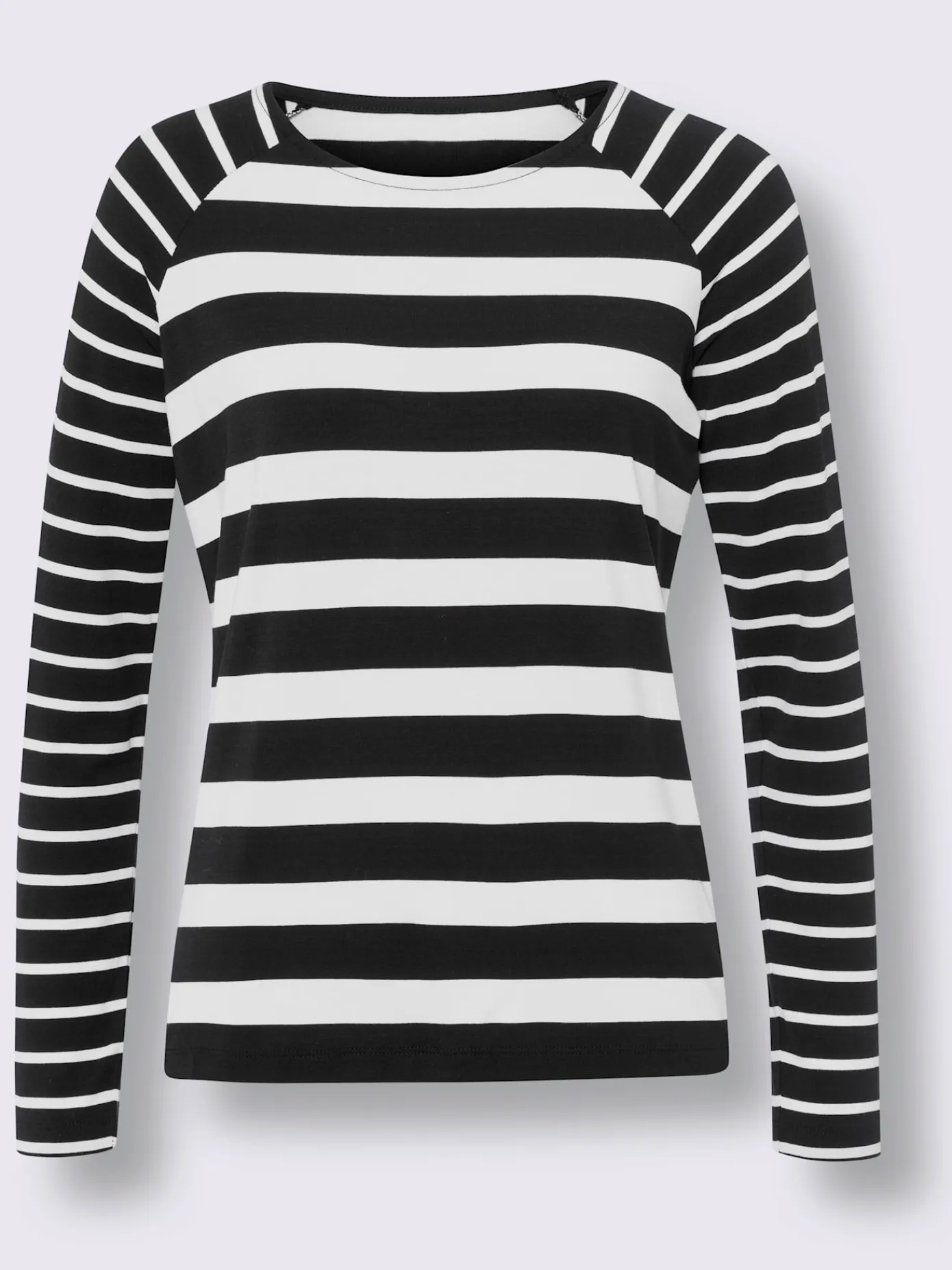 Best Connection T-Shirts<T-shirt à manches longues haut à rayures