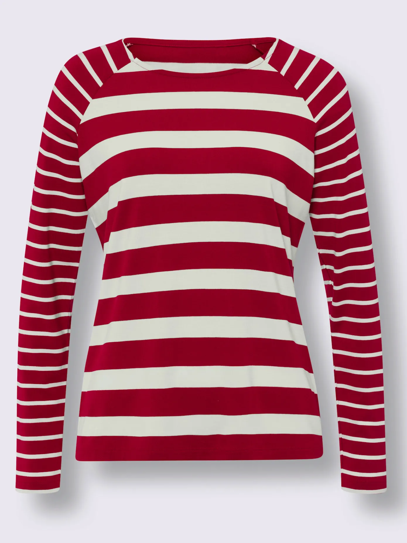 Best Connection T-Shirts<T-shirt à manches longues haut à rayures