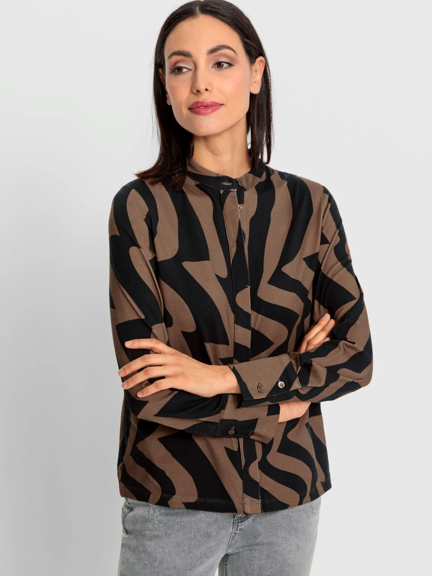 Rick Cardona T-Shirts<T-shirt à manches longues jersey fin