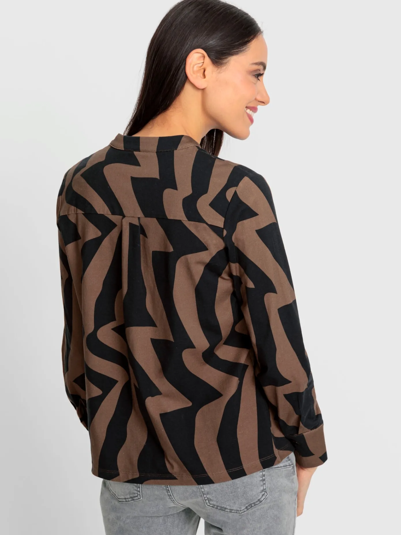 Rick Cardona T-Shirts<T-shirt à manches longues jersey fin