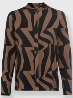 Rick Cardona T-Shirts<T-shirt à manches longues jersey fin