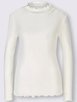 Linea Tesini T-Shirts<T-shirt à manches longues look original et romantique