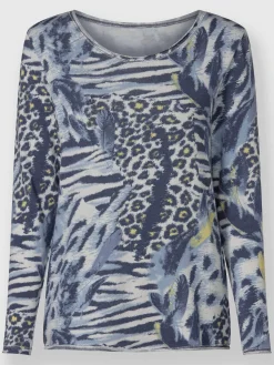 Rick Cardona T-Shirts<T-shirt à manches longues matière agréable à porter