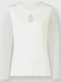 Ashley Brooke T-Shirts<T-shirt à manches longues manches en maille