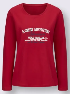 Collection L T-Shirts<T-shirt à manches longues pur coton