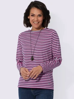 Collection L T-Shirts<T-shirt à manches longues pur coton