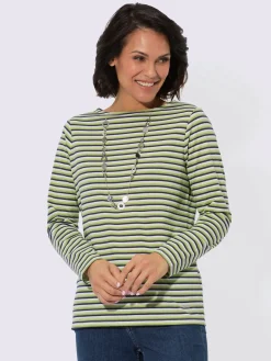 Collection L T-Shirts<T-shirt à manches longues pur coton