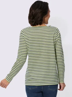 Collection L T-Shirts<T-shirt à manches longues pur coton