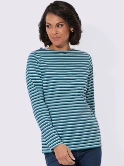 Collection L T-Shirts<T-shirt à manches longues pur coton